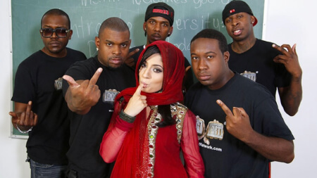 Nadia Ali Rough Classroom Gangbang with Football Team Porn Video Leaks