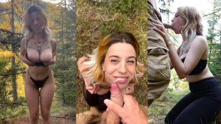 Norage BG Forest Hiking Blowjob Porn Video Leaks