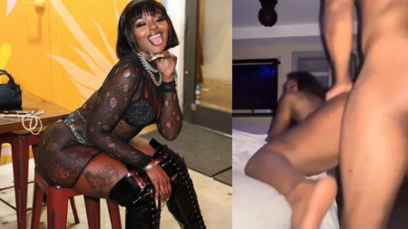 Nosila Doggy Fuck from Behind BBC Ebony Porn Video Leaks