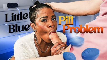 Raven Swallowz Sextape Little Blue Pill Problem Ebony MILF Porn Nookies Video Leaks