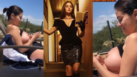 Selena Gomez Poolside Naked Nipple Flash Nude Video Leaks