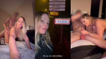 Tiffany Leiddi Gourmandise N60 Flo from Bois (41) Sextape Video Leaks