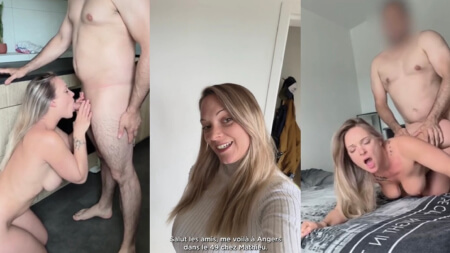 Tiffany Leiddi Gourmandise N66 Mathieu from Angers (49) Sextape Video Leaks