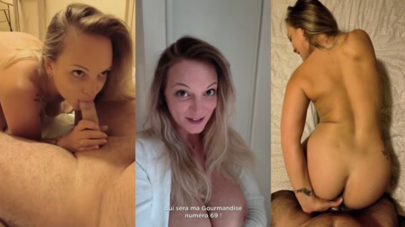 Tiffany Leiddi Gourmandise N69 Allan from Vannes (56) Sextape Video Leaks