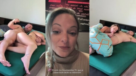 Tiffany Leiddi Gourmandise N70 Pascal The Planter from Quimper (29) Sextape Video Leaks