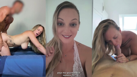 Tiffany Leiddi Gourmandise N77 Micka from Grand-Couronne (76) Sexy Thick Blonde Porn Video Leaks