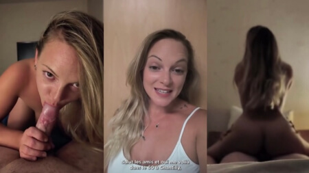 Tiffany Leiddi Gourmandise N78 Steven from Chantilly (60) Sextapes Video Leaks