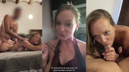 Tiffany Leiddi Onlyfans Gourmandise N81 Eddy from Lille (59) White Blonde Porn Video Leaks