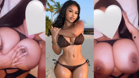 Tootatis Play with her Big Tits Nude Video Leaks