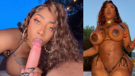 Victoria Cakes Sextape Round 2 with Alfiecinematic Busty Slutty Curvy Ebony Porn Video Leaks