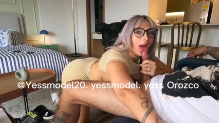 Yessmodel BG Blowjob POV Porn Video Leaks