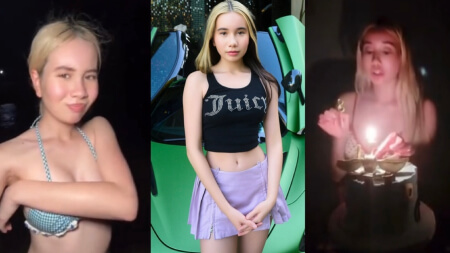 Young Rapper Lil Tay Onlyfans Birthday Compilation Nude Video Leaks